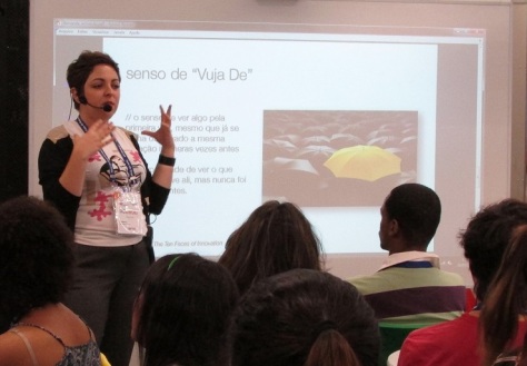Fernanda Antonioli explica o "Vuja De"